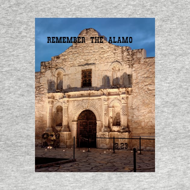 Remember the Alamo by Slackeys Tees